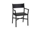 【アリアケ/ARIAKE / GOODS】のAriake Arm Chair / 有明アームチェア(張座) 大人の最旬トレンドファッション＆コーディネート founy(ファウニー) クラシカル Classical, Vintage-Inspired バランス Balance, Style Balance フィット Fit, Slim Fit モダン Modern, Contemporary 送料無料 Free Shipping ホーム・キャンプ・アウトドア・お取り寄せ Home Living / Home & Lifestyle / Camping Gear / Outdoor Camping 家具・インテリア Home Furniture & Interior. Stylish & Functional Living Spaces チェア・椅子 Seating & Chairs ダイニングチェア・木製チェア Dining Chairs ホーム・キャンプ・アウトドア・お取り寄せ Home Living / Home & Lifestyle / Camping Gear / Outdoor Camping 家具・インテリア Home Furniture & Interior. Stylish & Functional Living Spaces チェア・椅子 Seating & Chairs アームチェア・アクセントチェア Armchairs & Accent Chairs thumbnail 張地:ブラック(レザー / ミドリ)、フレーム:スミアッシュ|ID: prp329100004967728 ipo3291000000037260750