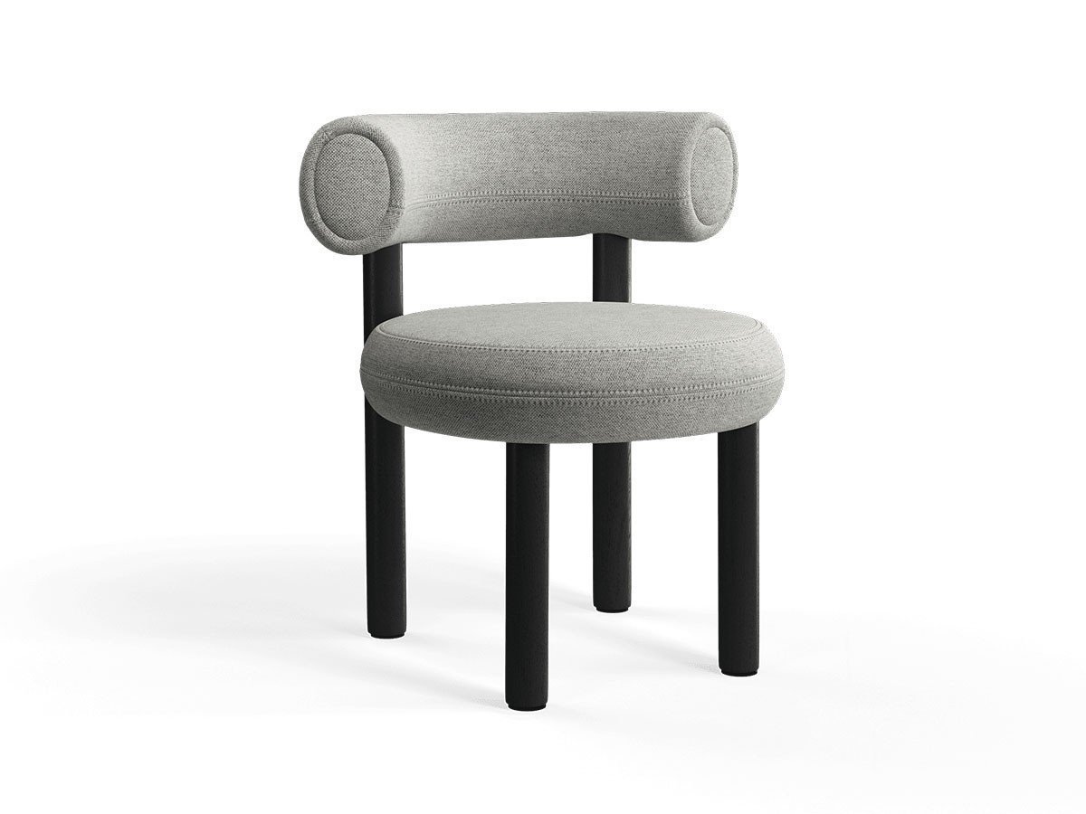 【トム ディクソン/Tom Dixon / GOODS】のFat Dining Chair Wood / ファット ダイニングチェア 木脚 大人の最旬トレンドファッション＆コーディネート founy(ファウニー) 　送料無料　Free Shipping　クッション　Cushion, Throw Pillow　フォルム　Silhouette, Form　ホーム・キャンプ・アウトドア・お取り寄せ　Home Living / Home & Lifestyle / Camping Gear / Outdoor Camping　家具・インテリア　Home Furniture & Interior. Stylish & Functional Living Spaces　チェア・椅子　Seating & Chairs　ダイニングチェア・木製チェア　Dining Chairs　 other-1|ID: prp329100004967741 ipo3291000000037260789
