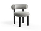 【トム ディクソン/Tom Dixon / GOODS】のFat Dining Chair Wood / ファット ダイニングチェア 木脚 大人の最旬トレンドファッション＆コーディネート founy(ファウニー) 送料無料 Free Shipping クッション Cushion, Throw Pillow フォルム Silhouette, Form ホーム・キャンプ・アウトドア・お取り寄せ Home Living / Home & Lifestyle / Camping Gear / Outdoor Camping 家具・インテリア Home Furniture & Interior. Stylish & Functional Living Spaces チェア・椅子 Seating & Chairs ダイニングチェア・木製チェア Dining Chairs thumbnail 張地:ハリンダル 65 0110(CAT2)、フレームブラック|ID: prp329100004967741 ipo3291000000037260793