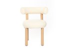 【トム ディクソン/Tom Dixon / GOODS】のFat Dining Chair Wood / ファット ダイニングチェア 木脚 大人の最旬トレンドファッション＆コーディネート founy(ファウニー) 送料無料 Free Shipping クッション Cushion, Throw Pillow フォルム Silhouette, Form ホーム・キャンプ・アウトドア・お取り寄せ Home Living / Home & Lifestyle / Camping Gear / Outdoor Camping 家具・インテリア Home Furniture & Interior. Stylish & Functional Living Spaces チェア・椅子 Seating & Chairs ダイニングチェア・木製チェア Dining Chairs thumbnail 張地:エル 0200(CAT4)、フレームナチュラル|ID: prp329100004967741 ipo3291000000037260808