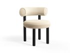 【トム ディクソン/Tom Dixon / GOODS】のFat Dining Chair Wood / ファット ダイニングチェア 木脚 大人の最旬トレンドファッション＆コーディネート founy(ファウニー) 送料無料 Free Shipping クッション Cushion, Throw Pillow フォルム Silhouette, Form ホーム・キャンプ・アウトドア・お取り寄せ Home Living / Home & Lifestyle / Camping Gear / Outdoor Camping 家具・インテリア Home Furniture & Interior. Stylish & Functional Living Spaces チェア・椅子 Seating & Chairs ダイニングチェア・木製チェア Dining Chairs thumbnail 張地:ハリンダル 65 0100(CAT2)、フレームブラック|ID: prp329100004967741 ipo3291000000037260809
