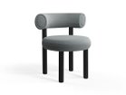 【トム ディクソン/Tom Dixon / GOODS】のFat Dining Chair Wood / ファット ダイニングチェア 木脚 大人の最旬トレンドファッション＆コーディネート founy(ファウニー) 送料無料 Free Shipping クッション Cushion, Throw Pillow フォルム Silhouette, Form ホーム・キャンプ・アウトドア・お取り寄せ Home Living / Home & Lifestyle / Camping Gear / Outdoor Camping 家具・インテリア Home Furniture & Interior. Stylish & Functional Living Spaces チェア・椅子 Seating & Chairs ダイニングチェア・木製チェア Dining Chairs thumbnail 張地:ハリンダル 65 0130(CAT2)、フレームブラック|ID: prp329100004967741 ipo3291000000037260810