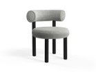 【トム ディクソン/Tom Dixon / GOODS】のFat Dining Chair Wood / ファット ダイニングチェア 木脚 大人の最旬トレンドファッション＆コーディネート founy(ファウニー) 送料無料 Free Shipping クッション Cushion, Throw Pillow フォルム Silhouette, Form ホーム・キャンプ・アウトドア・お取り寄せ Home Living / Home & Lifestyle / Camping Gear / Outdoor Camping 家具・インテリア Home Furniture & Interior. Stylish & Functional Living Spaces チェア・椅子 Seating & Chairs ダイニングチェア・木製チェア Dining Chairs thumbnail 張地:ディヴィナ メランジェ3 0120(CAT3)、フレームブラック|ID: prp329100004967741 ipo3291000000037260816