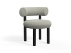 【トム ディクソン/Tom Dixon / GOODS】のFat Dining Chair Wood / ファット ダイニングチェア 木脚 大人の最旬トレンドファッション＆コーディネート founy(ファウニー) 送料無料 Free Shipping クッション Cushion, Throw Pillow フォルム Silhouette, Form ホーム・キャンプ・アウトドア・お取り寄せ Home Living / Home & Lifestyle / Camping Gear / Outdoor Camping 家具・インテリア Home Furniture & Interior. Stylish & Functional Living Spaces チェア・椅子 Seating & Chairs ダイニングチェア・木製チェア Dining Chairs thumbnail 張地:エル 0230(CAT4)、フレームブラック|ID: prp329100004967741 ipo3291000000037260817