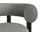 【トム ディクソン/Tom Dixon / GOODS】のFat Dining Chair Wood / ファット ダイニングチェア 木脚 大人の最旬トレンドファッション＆コーディネート founy(ファウニー) 送料無料 Free Shipping クッション Cushion, Throw Pillow フォルム Silhouette, Form ホーム・キャンプ・アウトドア・お取り寄せ Home Living / Home & Lifestyle / Camping Gear / Outdoor Camping 家具・インテリア Home Furniture & Interior. Stylish & Functional Living Spaces チェア・椅子 Seating & Chairs ダイニングチェア・木製チェア Dining Chairs thumbnail 張地:ディヴィナ メランジェ3 0120(CAT3)|ID: prp329100004967741 ipo3291000000037260818