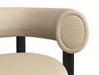【トム ディクソン/Tom Dixon / GOODS】のFat Dining Chair Wood / ファット ダイニングチェア 木脚 大人の最旬トレンドファッション＆コーディネート founy(ファウニー) 送料無料 Free Shipping クッション Cushion, Throw Pillow フォルム Silhouette, Form ホーム・キャンプ・アウトドア・お取り寄せ Home Living / Home & Lifestyle / Camping Gear / Outdoor Camping 家具・インテリア Home Furniture & Interior. Stylish & Functional Living Spaces チェア・椅子 Seating & Chairs ダイニングチェア・木製チェア Dining Chairs thumbnail 張地:ハリンダル 65 0100(CAT2)|ID: prp329100004967741 ipo3291000000037260822