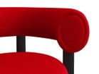 【トム ディクソン/Tom Dixon / GOODS】のFat Dining Chair Wood / ファット ダイニングチェア 木脚 大人の最旬トレンドファッション＆コーディネート founy(ファウニー) 送料無料 Free Shipping クッション Cushion, Throw Pillow フォルム Silhouette, Form ホーム・キャンプ・アウトドア・お取り寄せ Home Living / Home & Lifestyle / Camping Gear / Outdoor Camping 家具・インテリア Home Furniture & Interior. Stylish & Functional Living Spaces チェア・椅子 Seating & Chairs ダイニングチェア・木製チェア Dining Chairs thumbnail 張地:ヒーロー2 0552(CAT2)|ID: prp329100004967741 ipo3291000000037260825