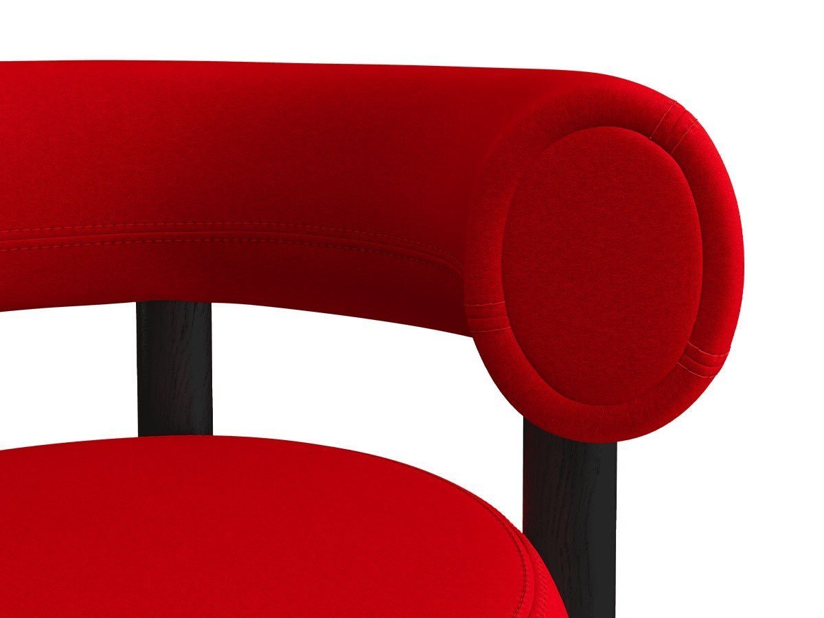 【トム ディクソン/Tom Dixon / GOODS】のFat Dining Chair Wood / ファット ダイニングチェア 木脚 インテリア・キッズ・メンズ・レディースファッション・服の通販 founy(ファウニー) 　送料無料　Free Shipping　クッション　Cushion, Throw Pillow　フォルム　Silhouette, Form　ホーム・キャンプ・アウトドア・お取り寄せ　Home Living / Home & Lifestyle / Camping Gear / Outdoor Camping　家具・インテリア　Home Furniture & Interior. Stylish & Functional Living Spaces　チェア・椅子　Seating & Chairs　ダイニングチェア・木製チェア　Dining Chairs　張地:ヒーロー2 0552(CAT2)|ID: prp329100004967741 ipo3291000000037260825