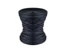 【シカダ シツライ ラタン/SHIKADA SHITSURAI RATTAN / GOODS】のKK Series Spiral Stool / 隈研吾シリーズ スパイラルスツール 大人の最旬トレンドファッション＆コーディネート founy(ファウニー) 送料無料 Free Shipping フォルム Silhouette, Form モダン Modern, Contemporary ラタン Rattan, Woven Rattan ランダム Random, Irregular ホーム・キャンプ・アウトドア・お取り寄せ Home Living / Home & Lifestyle / Camping Gear / Outdoor Camping 家具・インテリア Home Furniture & Interior. Stylish & Functional Living Spaces チェア・椅子 Seating & Chairs スツール・バースツール Stools & Bar Stools thumbnail ブラック|ID: prp329100004967757 ipo3291000000037260855
