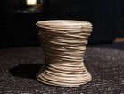 【シカダ シツライ ラタン/SHIKADA SHITSURAI RATTAN / GOODS】のKK Series Spiral Stool / 隈研吾シリーズ スパイラルスツール 大人の最旬トレンドファッション＆コーディネート founy(ファウニー) 送料無料 Free Shipping フォルム Silhouette, Form モダン Modern, Contemporary ラタン Rattan, Woven Rattan ランダム Random, Irregular ホーム・キャンプ・アウトドア・お取り寄せ Home Living / Home & Lifestyle / Camping Gear / Outdoor Camping 家具・インテリア Home Furniture & Interior. Stylish & Functional Living Spaces チェア・椅子 Seating & Chairs スツール・バースツール Stools & Bar Stools thumbnail ナチュラル|ID: prp329100004967757 ipo3291000000037260856