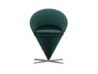 【ヴィトラ/Vitra / GOODS】のCone Chair / コーン チェア 張地:ボロ 26 フォレスト(ファブリック F60)、ベース:ステンレススチールブラッシュド|ID: prp329100004967760 ipo3291000000037260863