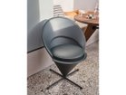 【ヴィトラ/Vitra / GOODS】のCone Chair / コーン チェア 張地:レザープレミアム F 59 ジェイド(レザー L50)、ベース:30 ベーシックダーク|ID: prp329100004967760 ipo3291000000037260865