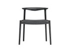 【ブリッジ/BRIDGE / GOODS】のLIGHT SIDE CHAIR / ライトサイドチェア 大人の最旬トレンドファッション＆コーディネート founy(ファウニー) 送料無料 Free Shipping コレクション Collection, Seasonal Line シンプル Simple, Minimal テーブル Table, Dining Table フォルム Silhouette, Form ホーム・キャンプ・アウトドア・お取り寄せ Home Living / Home & Lifestyle / Camping Gear / Outdoor Camping 家具・インテリア Home Furniture & Interior. Stylish & Functional Living Spaces チェア・椅子 Seating & Chairs ダイニングチェア・木製チェア Dining Chairs thumbnail フレームブラック|ID: prp329100004967763 ipo3291000000037260872