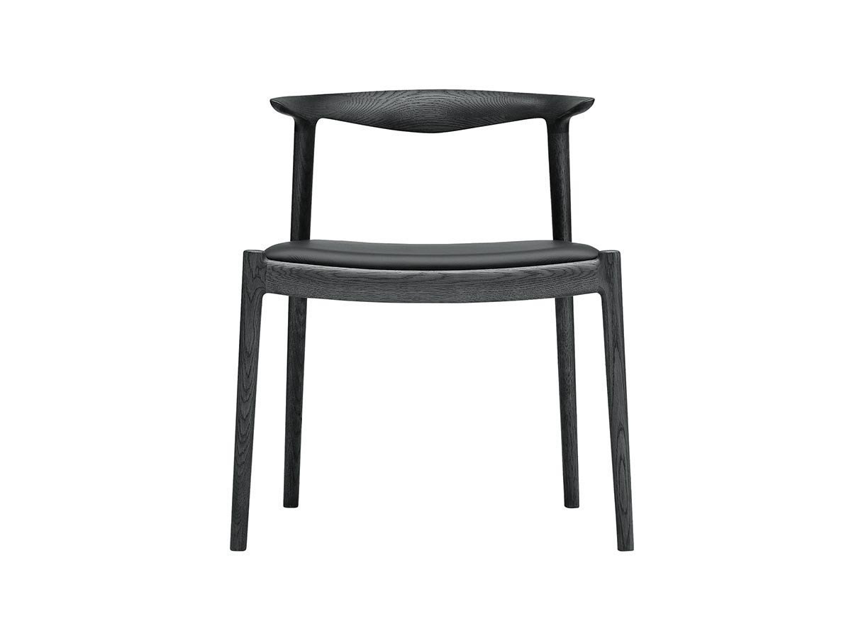 【ブリッジ/BRIDGE / GOODS】のLIGHT SIDE CHAIR / ライトサイドチェア インテリア・キッズ・メンズ・レディースファッション・服の通販 founy(ファウニー) 　送料無料　Free Shipping　コレクション　Collection, Seasonal Line　シンプル　Simple, Minimal　テーブル　Table, Dining Table　フォルム　Silhouette, Form　ホーム・キャンプ・アウトドア・お取り寄せ　Home Living / Home & Lifestyle / Camping Gear / Outdoor Camping　家具・インテリア　Home Furniture & Interior. Stylish & Functional Living Spaces　チェア・椅子　Seating & Chairs　ダイニングチェア・木製チェア　Dining Chairs　フレームブラック|ID: prp329100004967763 ipo3291000000037260872