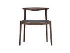 【ブリッジ/BRIDGE / GOODS】のLIGHT SIDE CHAIR / ライトサイドチェア 大人の最旬トレンドファッション＆コーディネート founy(ファウニー) 送料無料 Free Shipping コレクション Collection, Seasonal Line シンプル Simple, Minimal テーブル Table, Dining Table フォルム Silhouette, Form ホーム・キャンプ・アウトドア・お取り寄せ Home Living / Home & Lifestyle / Camping Gear / Outdoor Camping 家具・インテリア Home Furniture & Interior. Stylish & Functional Living Spaces チェア・椅子 Seating & Chairs ダイニングチェア・木製チェア Dining Chairs thumbnail フレームダークブラウン|ID: prp329100004967763 ipo3291000000037260874