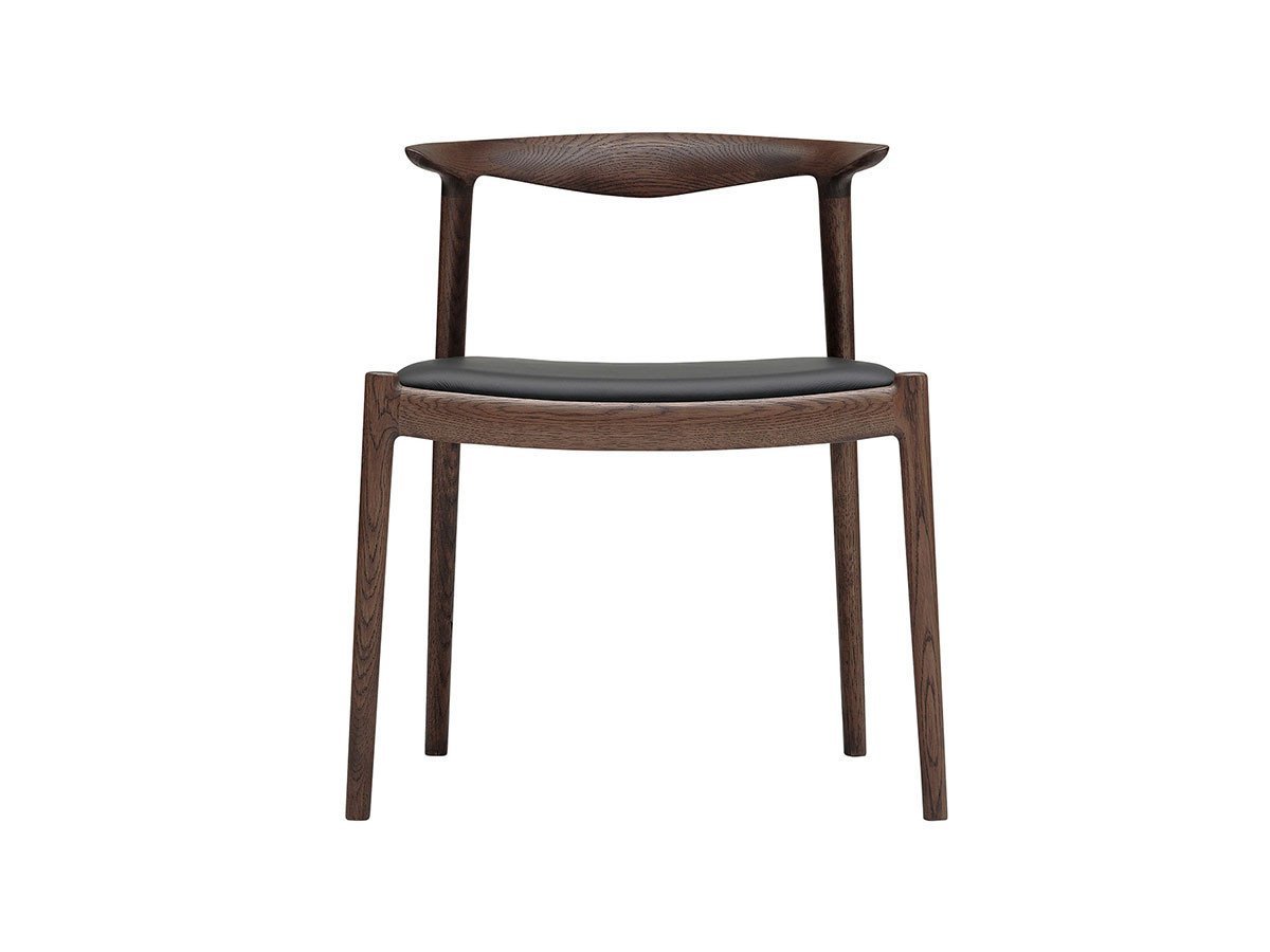【ブリッジ/BRIDGE / GOODS】のLIGHT SIDE CHAIR / ライトサイドチェア インテリア・キッズ・メンズ・レディースファッション・服の通販 founy(ファウニー) 　送料無料　Free Shipping　コレクション　Collection, Seasonal Line　シンプル　Simple, Minimal　テーブル　Table, Dining Table　フォルム　Silhouette, Form　ホーム・キャンプ・アウトドア・お取り寄せ　Home Living / Home & Lifestyle / Camping Gear / Outdoor Camping　家具・インテリア　Home Furniture & Interior. Stylish & Functional Living Spaces　チェア・椅子　Seating & Chairs　ダイニングチェア・木製チェア　Dining Chairs　フレームダークブラウン|ID: prp329100004967763 ipo3291000000037260874