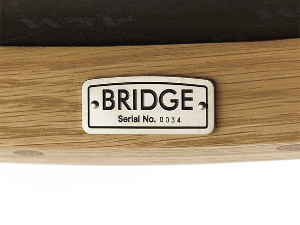 【ブリッジ/BRIDGE / GOODS】のLIGHT SIDE CHAIR / ライトサイドチェア インテリア・キッズ・メンズ・レディースファッション・服の通販 founy(ファウニー) 　送料無料　Free Shipping　コレクション　Collection, Seasonal Line　シンプル　Simple, Minimal　テーブル　Table, Dining Table　フォルム　Silhouette, Form　ホーム・キャンプ・アウトドア・お取り寄せ　Home Living / Home & Lifestyle / Camping Gear / Outdoor Camping　家具・インテリア　Home Furniture & Interior. Stylish & Functional Living Spaces　チェア・椅子　Seating & Chairs　ダイニングチェア・木製チェア　Dining Chairs　シリアルナンバープレート付属(フレーム内側)|ID: prp329100004967763 ipo3291000000037260876