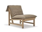 【ウドゥン ストーリーズ/WOODEN STORIES / GOODS】のCANTALOUPE chair / カンタループ チェア 大人の最旬トレンドファッション＆コーディネート founy(ファウニー) コンパクト Compact, Small Size ホーム・キャンプ・アウトドア・お取り寄せ Home Living / Home & Lifestyle / Camping Gear / Outdoor Camping 家具・インテリア Home Furniture & Interior. Stylish & Functional Living Spaces チェア・椅子 Seating & Chairs ラウンジチェア・リクライナー Lounge Chairs / Recliners thumbnail ナノスウェード 03 クレイ × ライトオーク|ID: prp329100004967787 ipo3291000000037260945