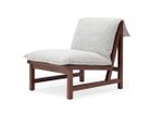 【ウドゥン ストーリーズ/WOODEN STORIES / GOODS】のCANTALOUPE chair / カンタループ チェア 大人の最旬トレンドファッション＆コーディネート founy(ファウニー) コンパクト Compact, Small Size ホーム・キャンプ・アウトドア・お取り寄せ Home Living / Home & Lifestyle / Camping Gear / Outdoor Camping 家具・インテリア Home Furniture & Interior. Stylish & Functional Living Spaces チェア・椅子 Seating & Chairs ラウンジチェア・リクライナー Lounge Chairs / Recliners thumbnail ビジェロ 3 ソルト & ペッパー × ウォールナット|ID: prp329100004967787 ipo3291000000037260946