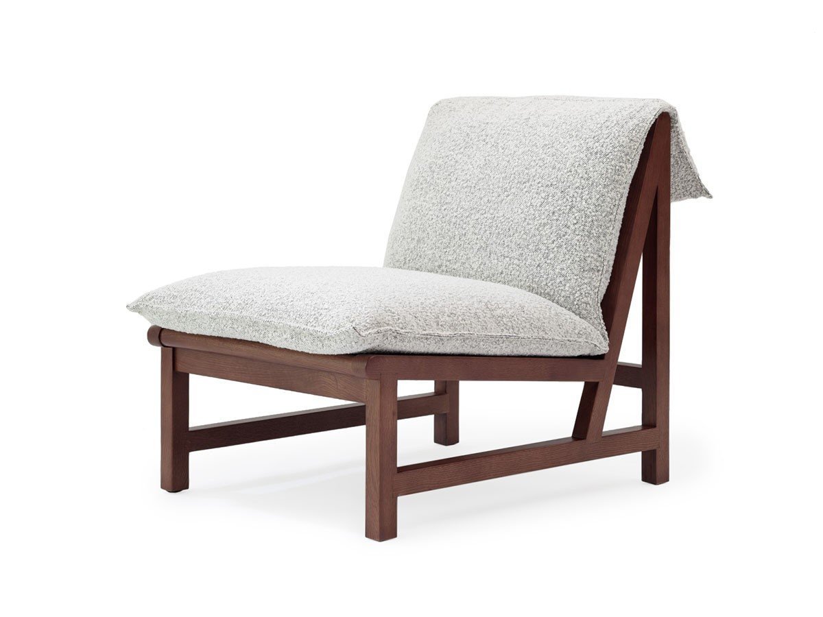 【ウドゥン ストーリーズ/WOODEN STORIES / GOODS】のCANTALOUPE chair / カンタループ チェア インテリア・キッズ・メンズ・レディースファッション・服の通販 founy(ファウニー) 　コンパクト　Compact, Small Size　ホーム・キャンプ・アウトドア・お取り寄せ　Home Living / Home & Lifestyle / Camping Gear / Outdoor Camping　家具・インテリア　Home Furniture & Interior. Stylish & Functional Living Spaces　チェア・椅子　Seating & Chairs　ラウンジチェア・リクライナー　Lounge Chairs / Recliners　ビジェロ 3 ソルト & ペッパー × ウォールナット|ID: prp329100004967787 ipo3291000000037260946