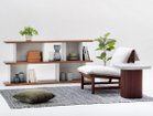 【ウドゥン ストーリーズ/WOODEN STORIES / GOODS】のCANTALOUPE chair / カンタループ チェア 大人の最旬トレンドファッション＆コーディネート founy(ファウニー) コンパクト Compact, Small Size ホーム・キャンプ・アウトドア・お取り寄せ Home Living / Home & Lifestyle / Camping Gear / Outdoor Camping 家具・インテリア Home Furniture & Interior. Stylish & Functional Living Spaces チェア・椅子 Seating & Chairs ラウンジチェア・リクライナー Lounge Chairs / Recliners thumbnail ビジェロ 3 ソルト & ペッパー × ウォールナット|ID: prp329100004967787 ipo3291000000037260947
