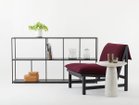 【ウドゥン ストーリーズ/WOODEN STORIES / GOODS】のCANTALOUPE chair / カンタループ チェア 大人の最旬トレンドファッション＆コーディネート founy(ファウニー) コンパクト Compact, Small Size ホーム・キャンプ・アウトドア・お取り寄せ Home Living / Home & Lifestyle / Camping Gear / Outdoor Camping 家具・インテリア Home Furniture & Interior. Stylish & Functional Living Spaces チェア・椅子 Seating & Chairs ラウンジチェア・リクライナー Lounge Chairs / Recliners thumbnail アンドラ 7 ボルドー × ブラック|ID: prp329100004967787 ipo3291000000037260948