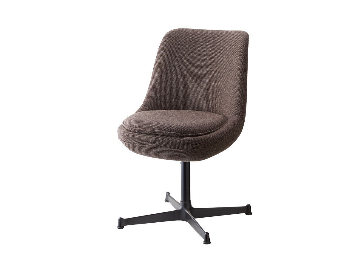 【スウィッチ/SWITCH / GOODS】のComet Chair / コメットチェア インテリア・キッズ・メンズ・レディースファッション・服の通販 founy(ファウニー) 　送料無料　Free Shipping　コンパクト　Compact, Small Size　ホーム・キャンプ・アウトドア・お取り寄せ　Home Living / Home & Lifestyle / Camping Gear / Outdoor Camping　家具・インテリア　Home Furniture & Interior. Stylish & Functional Living Spaces　チェア・椅子　Seating & Chairs　ダイニングチェア・木製チェア　Dining Chairs　張地:F-26 NC ミディアムブラウン(Sシリーズ)|ID: prp329100004967792 ipo3291000000037260965