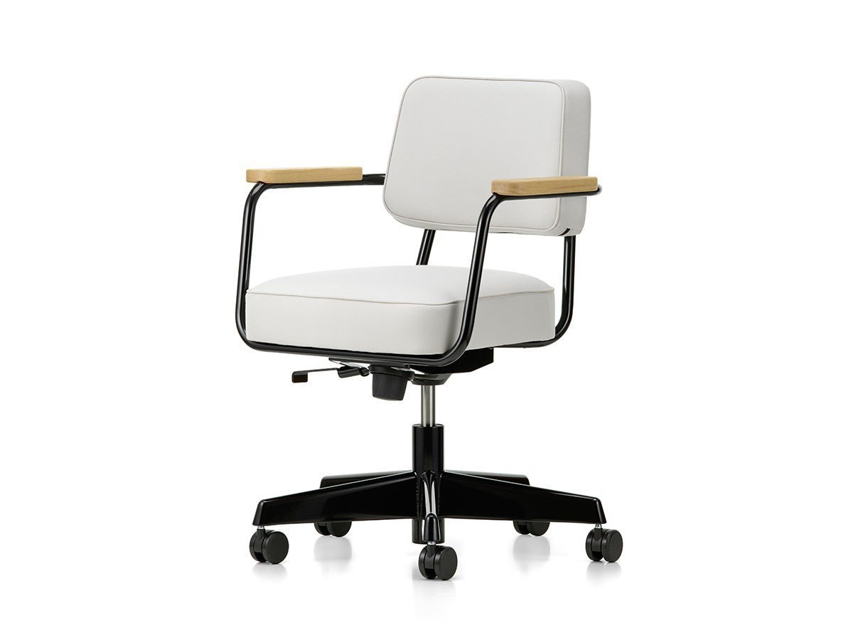 【ヴィトラ/Vitra / GOODS】のFauteuil Direction Pivotant / フォトゥイユ ディレクション ピヴォタン 大人の最旬トレンドファッション＆コーディネート founy(ファウニー) 　送料無料　Free Shipping　ファブリック　Fabric, Textile　フランス　France, French　ワーク　Workwear, Utility Style　ホーム・キャンプ・アウトドア・お取り寄せ　Home Living / Home & Lifestyle / Camping Gear / Outdoor Camping　家具・インテリア　Home Furniture & Interior. Stylish & Functional Living Spaces　チェア・椅子　Seating & Chairs　オフィスチェア・在宅ワーク用チェア　Office & Desk Chairs　 other-1|ID: prp329100004967796 ipo3291000000037260972