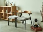 【アドレス/address / GOODS】のDoris chair / ドリス チェア 大人の最旬トレンドファッション＆コーディネート founy(ファウニー) 送料無料 Free Shipping テーブル Table, Dining Table フィット Fit, Slim Fit 軽量 Lightweight, Ultra Light ホーム・キャンプ・アウトドア・お取り寄せ Home Living / Home & Lifestyle / Camping Gear / Outdoor Camping 家具・インテリア Home Furniture & Interior. Stylish & Functional Living Spaces チェア・椅子 Seating & Chairs ダイニングチェア・木製チェア Dining Chairs thumbnail 張地:グレイ|ID: prp329100004967799 ipo3291000000037260986