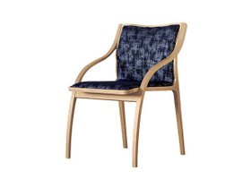 【冨士ファニチア/FUJI FURNITURE / GOODS】のLikke Semi Arm Chair / リッケ セミアームチェア 大人の最旬トレンドファッション＆コーディネート founy(ファウニー) 送料無料 Free Shipping フォルム Silhouette, Form ホーム・キャンプ・アウトドア・お取り寄せ Home Living / Home & Lifestyle / Camping Gear / Outdoor Camping 家具・インテリア Home Furniture & Interior. Stylish & Functional Living Spaces チェア・椅子 Seating & Chairs ダイニングチェア・木製チェア Dining Chairs ホーム・キャンプ・アウトドア・お取り寄せ Home Living / Home & Lifestyle / Camping Gear / Outdoor Camping 家具・インテリア Home Furniture & Interior. Stylish & Functional Living Spaces チェア・椅子 Seating & Chairs アームチェア・アクセントチェア Armchairs & Accent Chairs |ID:prp329100004967813