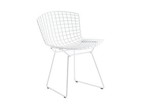 【ノル/Knoll / GOODS】のBertoia Collection Side Chair Unupholstered / ベルトイア コレクション サイドチェア(シートパッドなし) 大人の最旬トレンドファッション＆コーディネート founy(ファウニー) 送料無料 Free Shipping コレクション Collection, Seasonal Line スタイリッシュ Stylish, Fashionable フレーム Frame, Outline モダン Modern, Contemporary ワイヤー Wire, Wired Bra ホーム・キャンプ・アウトドア・お取り寄せ Home Living / Home & Lifestyle / Camping Gear / Outdoor Camping 家具・インテリア Home Furniture & Interior. Stylish & Functional Living Spaces チェア・椅子 Seating & Chairs ダイニングチェア・木製チェア Dining Chairs |ID:prp329100004967824