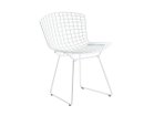 【ノル/Knoll / GOODS】のBertoia Collection Side Chair Unupholstered / ベルトイア コレクション サイドチェア(シートパッドなし) 大人の最旬トレンドファッション＆コーディネート founy(ファウニー) 送料無料 Free Shipping コレクション Collection, Seasonal Line スタイリッシュ Stylish, Fashionable フレーム Frame, Outline モダン Modern, Contemporary ワイヤー Wire, Wired Bra ホーム・キャンプ・アウトドア・お取り寄せ Home Living / Home & Lifestyle / Camping Gear / Outdoor Camping 家具・インテリア Home Furniture & Interior. Stylish & Functional Living Spaces チェア・椅子 Seating & Chairs ダイニングチェア・木製チェア Dining Chairs thumbnail ホワイト|ID: prp329100004967824 ipo3291000000037261077