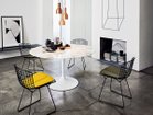 【ノル/Knoll / GOODS】のBertoia Collection Side Chair Unupholstered / ベルトイア コレクション サイドチェア(シートパッドなし) 大人の最旬トレンドファッション＆コーディネート founy(ファウニー) 送料無料 Free Shipping コレクション Collection, Seasonal Line スタイリッシュ Stylish, Fashionable フレーム Frame, Outline モダン Modern, Contemporary ワイヤー Wire, Wired Bra ホーム・キャンプ・アウトドア・お取り寄せ Home Living / Home & Lifestyle / Camping Gear / Outdoor Camping 家具・インテリア Home Furniture & Interior. Stylish & Functional Living Spaces チェア・椅子 Seating & Chairs ダイニングチェア・木製チェア Dining Chairs thumbnail 参考イメージ|ID: prp329100004967824 ipo3291000000037261078