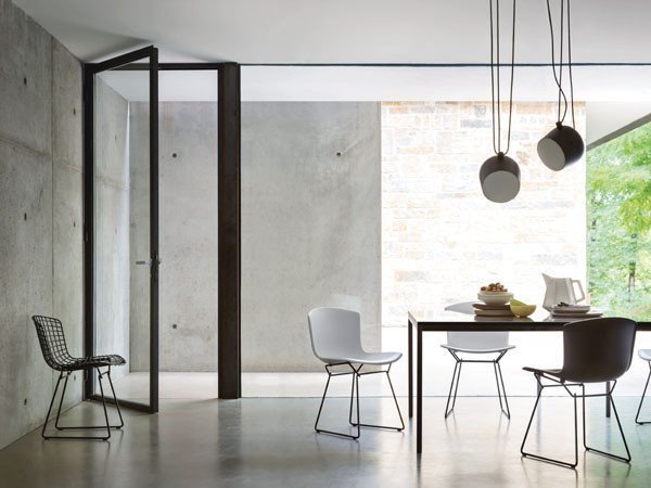 【ノル/Knoll / GOODS】のBertoia Collection Side Chair Unupholstered / ベルトイア コレクション サイドチェア(シートパッドなし) インテリア・キッズ・メンズ・レディースファッション・服の通販 founy(ファニー) 　送料無料　Free Shipping　コレクション　Collection, Seasonal Line　スタイリッシュ　Stylish, Fashionable　フレーム　Frame, Outline　モダン　Modern, Contemporary　ワイヤー　Wire, Wired Bra　ホーム・キャンプ・アウトドア・お取り寄せ　Home Living / Home & Lifestyle / Camping Gear / Outdoor Camping　家具・インテリア　Home Furniture & Interior. Stylish & Functional Living Spaces　チェア・椅子　Seating & Chairs　ダイニングチェア・木製チェア　Dining Chairs　参考イメージ|ID: prp329100004967824 ipo3291000000037261080