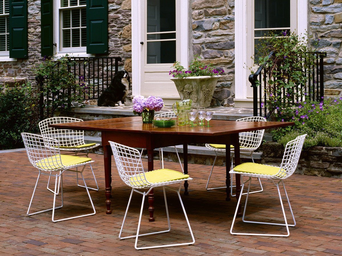 【ノル/Knoll / GOODS】のBertoia Collection Side Chair Unupholstered / ベルトイア コレクション サイドチェア(シートパッドなし) インテリア・キッズ・メンズ・レディースファッション・服の通販 founy(ファニー) 　送料無料　Free Shipping　コレクション　Collection, Seasonal Line　スタイリッシュ　Stylish, Fashionable　フレーム　Frame, Outline　モダン　Modern, Contemporary　ワイヤー　Wire, Wired Bra　ホーム・キャンプ・アウトドア・お取り寄せ　Home Living / Home & Lifestyle / Camping Gear / Outdoor Camping　家具・インテリア　Home Furniture & Interior. Stylish & Functional Living Spaces　チェア・椅子　Seating & Chairs　ダイニングチェア・木製チェア　Dining Chairs　参考イメージ|ID: prp329100004967824 ipo3291000000037261085
