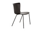 【フリッツ ハンセン/FRITZ HANSEN / GOODS】のVICO DUO / ヴィコデュオ チェア VM110 大人の最旬トレンドファッション＆コーディネート founy(ファウニー) 送料無料 Free Shipping ホーム・キャンプ・アウトドア・お取り寄せ Home Living / Home & Lifestyle / Camping Gear / Outdoor Camping 家具・インテリア Home Furniture & Interior. Stylish & Functional Living Spaces チェア・椅子 Seating & Chairs ダイニングチェア・木製チェア Dining Chairs thumbnail シェル:カラードアッシュ / ブラック、脚部:ブラック粉体塗装仕上|ID: prp329100004967840 ipo3291000000037261134