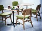 【コッコレ/Coccole / GOODS】のDINING CHAIR / ダイニングチェア C260 張地:セラーム イエローグリーン(ランクD)、フレームナチュラル|ID: prp329100004967864 ipo3291000000037261214