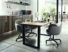 【コッコレ/Coccole / GOODS】のWORKING CHAIR / ワーキングチェア C301C チェア本体張地:トラッド TR-2001(ランクD)、座面張地:N.C NC-128(ランクC)、キ|ID: prp329100004967876 ipo3291000000037261254