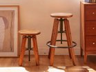【アクメファニチャー /ACME Furniture / GOODS】のIRVIN STOOL LOW / アーヴィン スツール ロータイプ 大人の最旬トレンドファッション＆コーディネート founy(ファウニー) ストライプ Stripe, Striped Pattern モチーフ Motif, Design Theme ヴィンテージ Vintage Style ホーム・キャンプ・アウトドア・お取り寄せ Home Living / Home & Lifestyle / Camping Gear / Outdoor Camping 家具・インテリア Home Furniture & Interior. Stylish & Functional Living Spaces チェア・椅子 Seating & Chairs スツール・バースツール Stools & Bar Stools thumbnail 左:本商品、右:サイズ違いの「ハイタイプ」|ID: prp329100004967893 ipo3291000000037261319