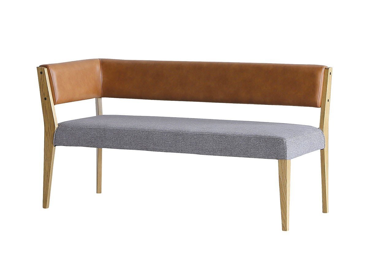【イージーライフ/Easy Life / GOODS】のCAIN BENCH / カイン ベンチ 肘付(オーク材) 大人の最旬トレンドファッション＆コーディネート founy(ファウニー) 　オイル　Body Oil　シンプル　Simple, Minimal　ファブリック　Fabric, Textile　フレーム　Frame, Outline　ホーム・キャンプ・アウトドア・お取り寄せ　Home Living / Home & Lifestyle / Camping Gear / Outdoor Camping　家具・インテリア　Home Furniture & Interior. Stylish & Functional Living Spaces　チェア・椅子　Seating & Chairs　ダイニングベンチ・玄関ベンチ　Bench & Dining Benches　 other-1|ID: prp329100004967909 ipo3291000000037261370