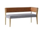 【イージーライフ/Easy Life / GOODS】のCAIN BENCH / カイン ベンチ 肘付(オーク材) 大人の最旬トレンドファッション＆コーディネート founy(ファウニー) オイル Body Oil シンプル Simple, Minimal ファブリック Fabric, Textile フレーム Frame, Outline ホーム・キャンプ・アウトドア・お取り寄せ Home Living / Home & Lifestyle / Camping Gear / Outdoor Camping 家具・インテリア Home Furniture & Interior. Stylish & Functional Living Spaces チェア・椅子 Seating & Chairs ダイニングベンチ・玄関ベンチ Bench & Dining Benches thumbnail アーム位置:左アーム、座面カバー:不要|ID: prp329100004967909 ipo3291000000037261373