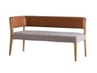 【イージーライフ/Easy Life / GOODS】のCAIN BENCH / カイン ベンチ 肘付(オーク材) 大人の最旬トレンドファッション＆コーディネート founy(ファウニー) オイル Body Oil シンプル Simple, Minimal ファブリック Fabric, Textile フレーム Frame, Outline ホーム・キャンプ・アウトドア・お取り寄せ Home Living / Home & Lifestyle / Camping Gear / Outdoor Camping 家具・インテリア Home Furniture & Interior. Stylish & Functional Living Spaces チェア・椅子 Seating & Chairs ダイニングベンチ・玄関ベンチ Bench & Dining Benches thumbnail アーム位置:右アーム、座面カバー:ベージュ|ID: prp329100004967909 ipo3291000000037261374