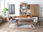 【イージーライフ/Easy Life / GOODS】のCAIN BENCH / カイン ベンチ 肘付(オーク材) 大人の最旬トレンドファッション＆コーディネート founy(ファウニー) オイル Body Oil シンプル Simple, Minimal ファブリック Fabric, Textile フレーム Frame, Outline ホーム・キャンプ・アウトドア・お取り寄せ Home Living / Home & Lifestyle / Camping Gear / Outdoor Camping 家具・インテリア Home Furniture & Interior. Stylish & Functional Living Spaces チェア・椅子 Seating & Chairs ダイニングベンチ・玄関ベンチ Bench & Dining Benches thumbnail 同シリーズの肘無タイプと合わせることでL字スタイルでの配置も可能です。|ID: prp329100004967909 ipo3291000000037261376