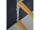 【イージーライフ/Easy Life / GOODS】のCAIN BENCH / カイン ベンチ 肘付(オーク材) 大人の最旬トレンドファッション＆コーディネート founy(ファウニー) オイル Body Oil シンプル Simple, Minimal ファブリック Fabric, Textile フレーム Frame, Outline ホーム・キャンプ・アウトドア・お取り寄せ Home Living / Home & Lifestyle / Camping Gear / Outdoor Camping 家具・インテリア Home Furniture & Interior. Stylish & Functional Living Spaces チェア・椅子 Seating & Chairs ダイニングベンチ・玄関ベンチ Bench & Dining Benches thumbnail ベンチ同士をつなぐ連結金具が付属します。L字型でご使用になる場合、任意でお取り付けください。|ID: prp329100004967909 ipo3291000000037261380