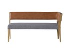【イージーライフ/Easy Life / GOODS】のCAIN BENCH / カイン ベンチ 肘付(オーク材) 大人の最旬トレンドファッション＆コーディネート founy(ファウニー) オイル Body Oil シンプル Simple, Minimal ファブリック Fabric, Textile フレーム Frame, Outline ホーム・キャンプ・アウトドア・お取り寄せ Home Living / Home & Lifestyle / Camping Gear / Outdoor Camping 家具・インテリア Home Furniture & Interior. Stylish & Functional Living Spaces チェア・椅子 Seating & Chairs ダイニングベンチ・玄関ベンチ Bench & Dining Benches thumbnail アーム位置:左アーム、座面カバー:不要|ID: prp329100004967909 ipo3291000000037261383