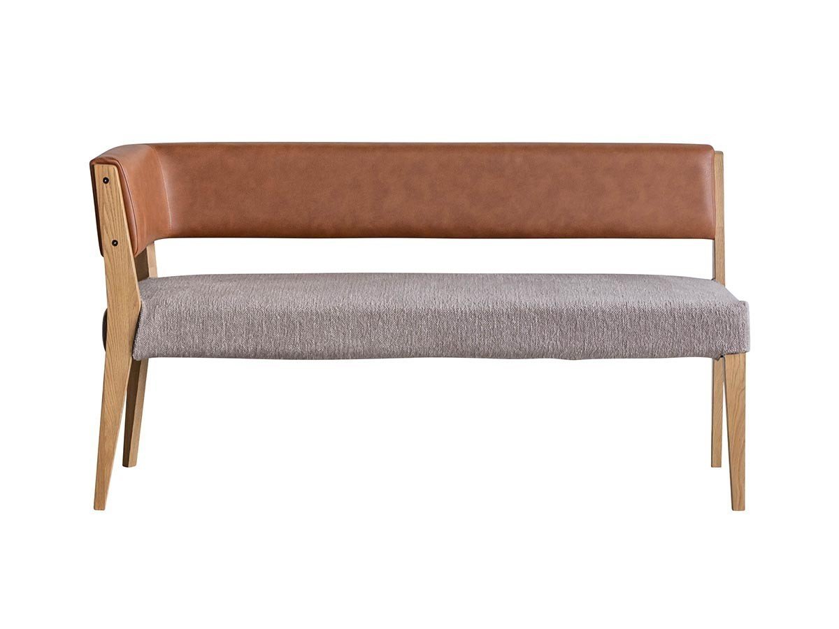 【イージーライフ/Easy Life / GOODS】のCAIN BENCH / カイン ベンチ 肘付(オーク材) インテリア・キッズ・メンズ・レディースファッション・服の通販 founy(ファウニー) 　オイル　Body Oil　シンプル　Simple, Minimal　ファブリック　Fabric, Textile　フレーム　Frame, Outline　ホーム・キャンプ・アウトドア・お取り寄せ　Home Living / Home & Lifestyle / Camping Gear / Outdoor Camping　家具・インテリア　Home Furniture & Interior. Stylish & Functional Living Spaces　チェア・椅子　Seating & Chairs　ダイニングベンチ・玄関ベンチ　Bench & Dining Benches　アーム位置:右アーム、座面カバー:ベージュ|ID: prp329100004967909 ipo3291000000037261384