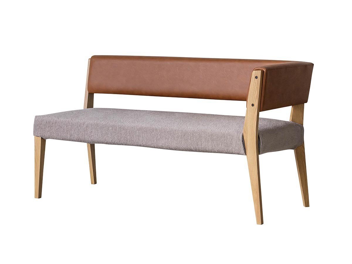 【イージーライフ/Easy Life / GOODS】のCAIN BENCH / カイン ベンチ 肘付(オーク材) インテリア・キッズ・メンズ・レディースファッション・服の通販 founy(ファウニー) 　オイル　Body Oil　シンプル　Simple, Minimal　ファブリック　Fabric, Textile　フレーム　Frame, Outline　ホーム・キャンプ・アウトドア・お取り寄せ　Home Living / Home & Lifestyle / Camping Gear / Outdoor Camping　家具・インテリア　Home Furniture & Interior. Stylish & Functional Living Spaces　チェア・椅子　Seating & Chairs　ダイニングベンチ・玄関ベンチ　Bench & Dining Benches　アーム位置:左アーム、座面カバー:ベージュ|ID: prp329100004967909 ipo3291000000037261385