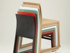 【フライミー ヴェール/FLYMEe vert / GOODS】のArmless Chair / アームレスチェア f70230 6脚までスタッキング(重ね置き)可能ですのでコンパクトに収納して頂けます。|ID: prp329100004967913 ipo3291000000037261394