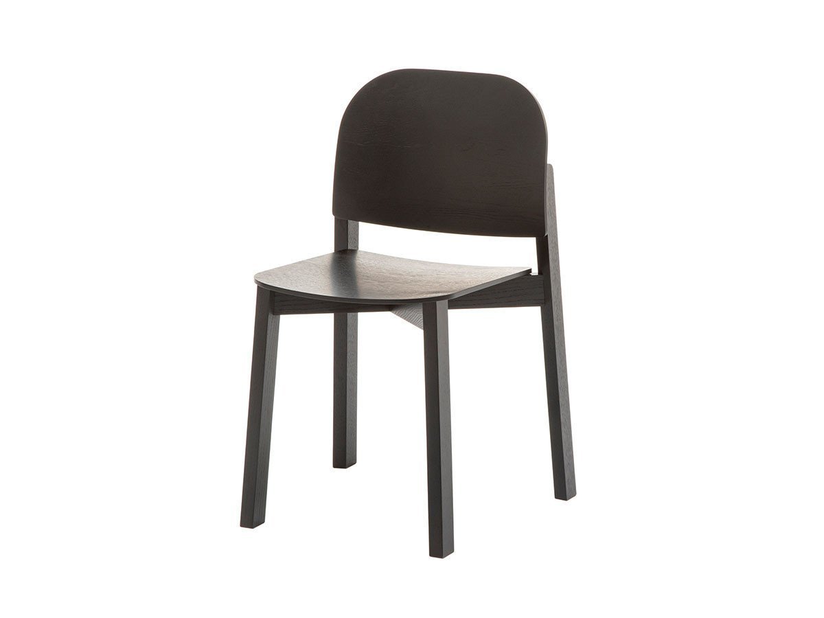 【カリモクニュースタンダード/KARIMOKU NEW STANDARD】のPOLAR CHAIR / ポーラーチェア インテリア・キッズ・メンズ・レディースファッション・服の通販 founy(ファウニー) 　送料無料　Free Shipping　コンパクト　Compact, Small Size　フレーム　Frame, Outline　ホーム・キャンプ・アウトドア・お取り寄せ　Home Living / Home & Lifestyle / Camping Gear / Outdoor Camping　家具・インテリア　Home Furniture & Interior. Stylish & Functional Living Spaces　チェア・椅子　Seating & Chairs　ダイニングチェア・木製チェア　Dining Chairs　ブラック(受注生産品)|ID: prp329100004967916 ipo3291000000037261403