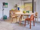 【カリモクニュースタンダード/KARIMOKU NEW STANDARD】のPOLAR CHAIR / ポーラーチェア 大人の最旬トレンドファッション＆コーディネート founy(ファウニー) 送料無料 Free Shipping コンパクト Compact, Small Size フレーム Frame, Outline ホーム・キャンプ・アウトドア・お取り寄せ Home Living / Home & Lifestyle / Camping Gear / Outdoor Camping 家具・インテリア Home Furniture & Interior. Stylish & Functional Living Spaces チェア・椅子 Seating & Chairs ダイニングチェア・木製チェア Dining Chairs thumbnail Photographer:Silvia Orlandi Puntino|ID: prp329100004967916 ipo3291000000037261412